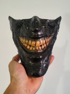 Joker Black Half-Mask