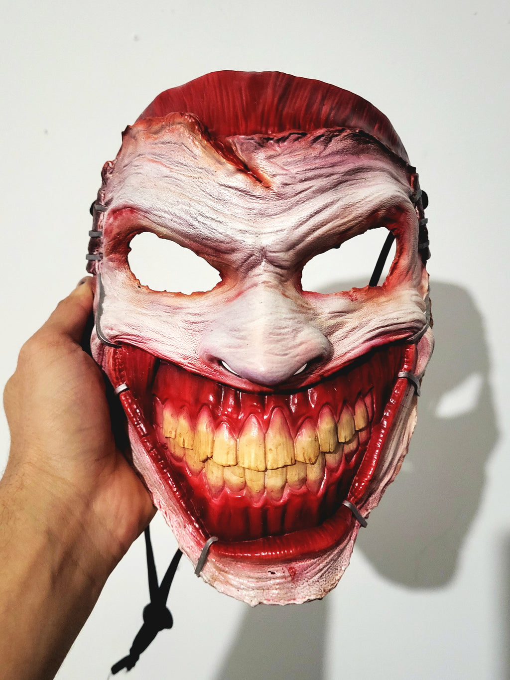 Joker Death of the Family Full Mask