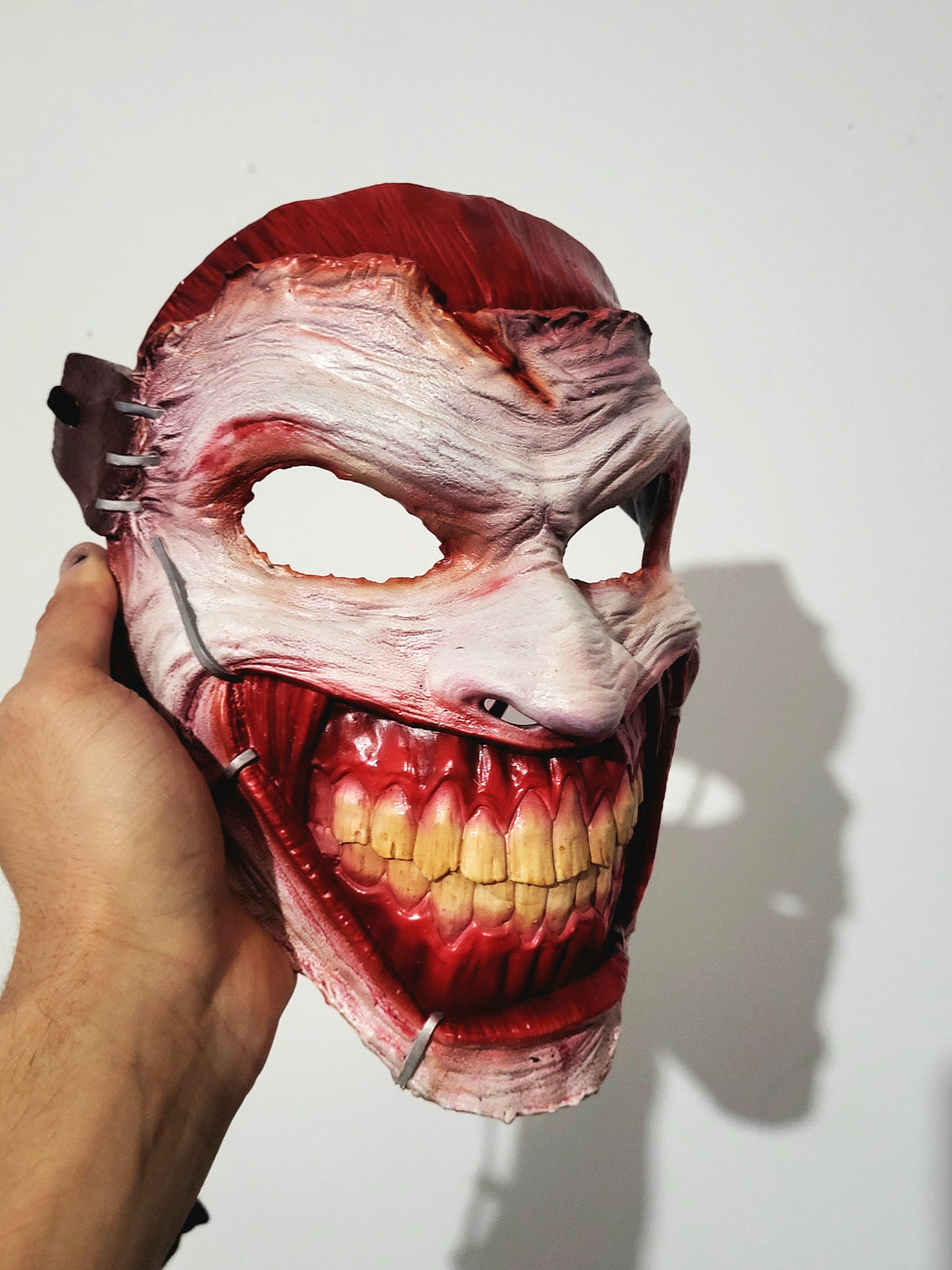 Joker Death of the Family Full Mask