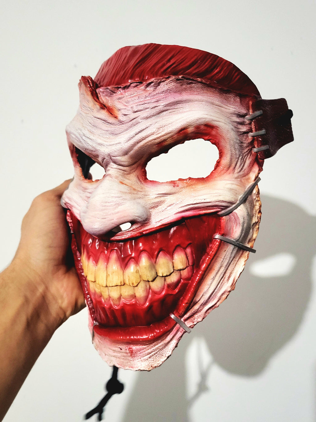 Joker Death of the Family Full Mask