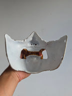 Kintsugi Oni Menpo Half-Mask