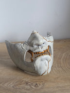 Kintsugi Oni Menpo Half-Mask