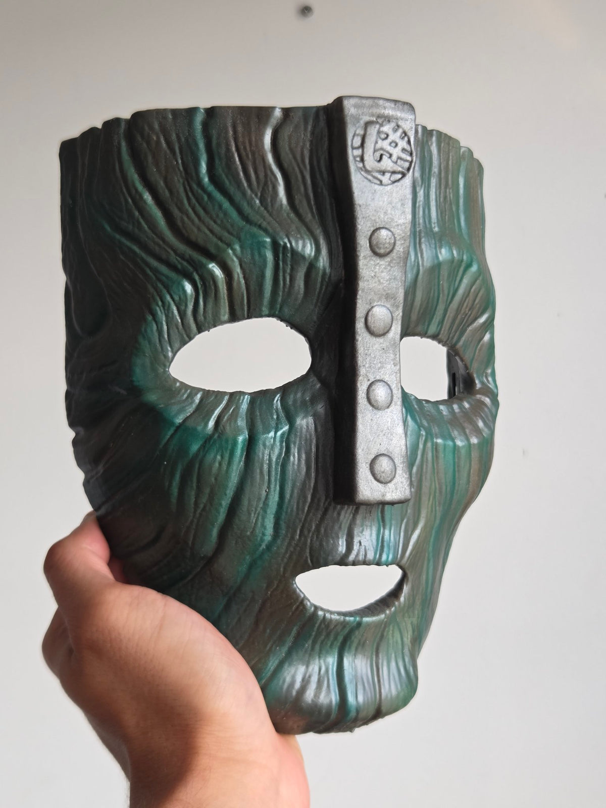 Loki Wooden Movie Mask