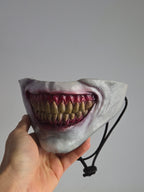 Nightmare Grin Half-Mask