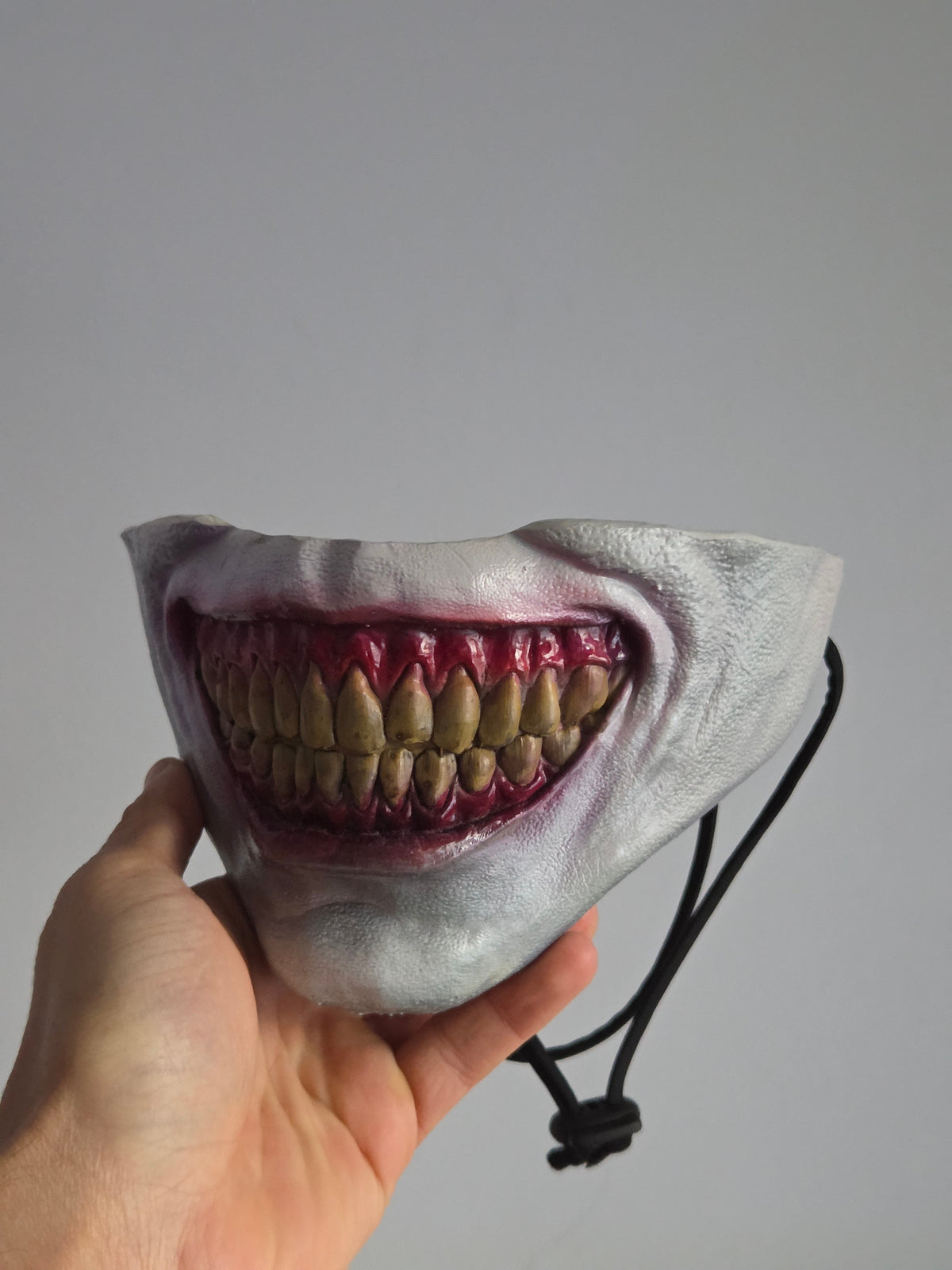 Nightmare Grin Half-Mask