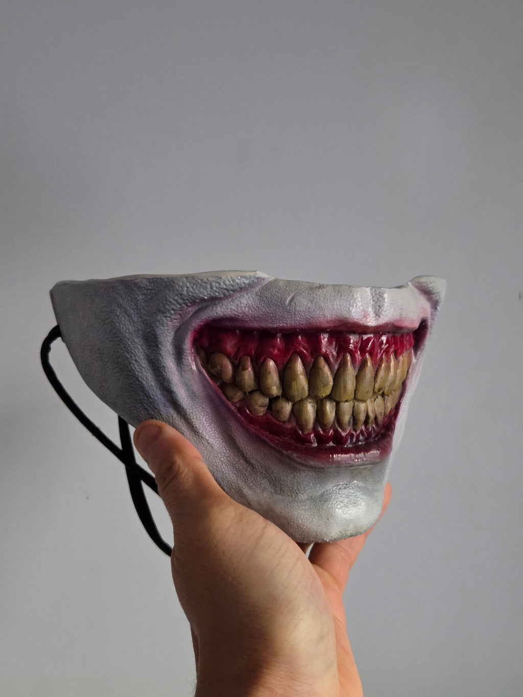 Nightmare Grin Half-Mask