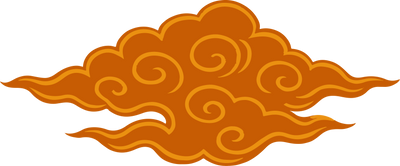 Decorative cloud 5