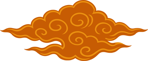 Decorative cloud 1