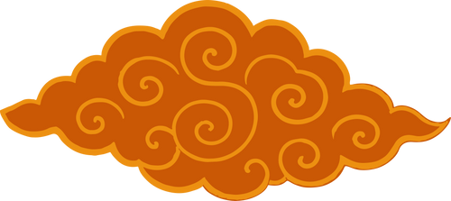 Decorative cloud 3