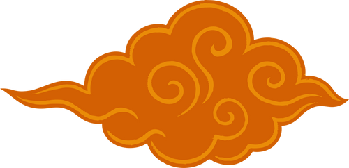 Decorative cloud 3