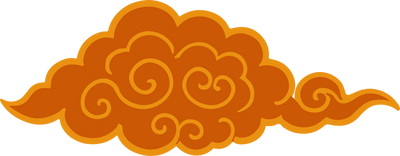 Decorative cloud 6