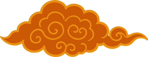 Decorative cloud 2