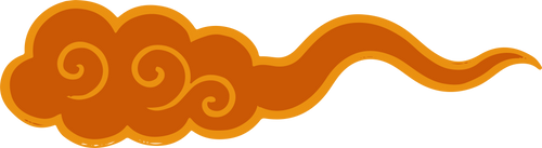 Decorative cloud 1