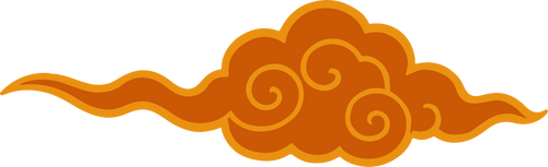 Decorative cloud 4