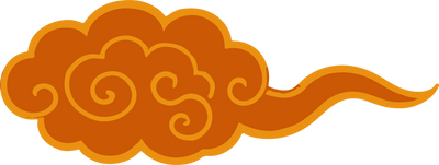 Decorative cloud 1