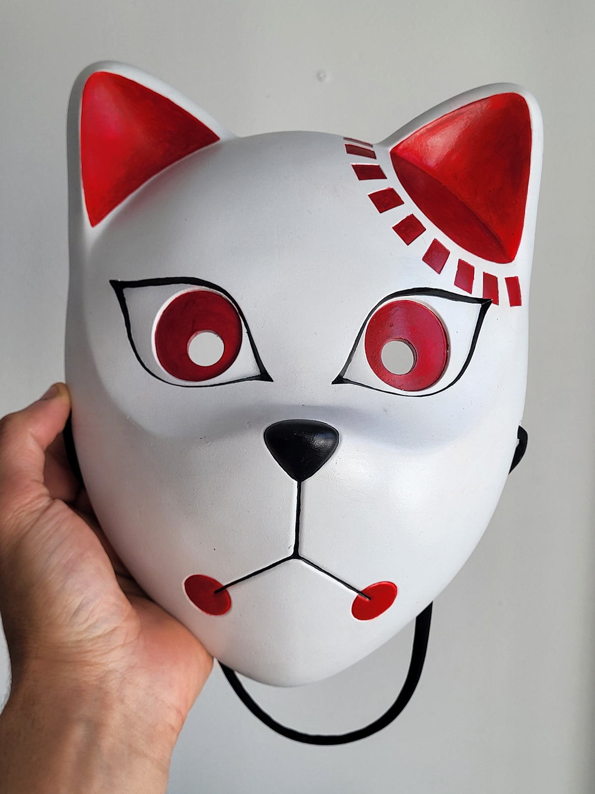 Tanjiro Neko Half-Mask