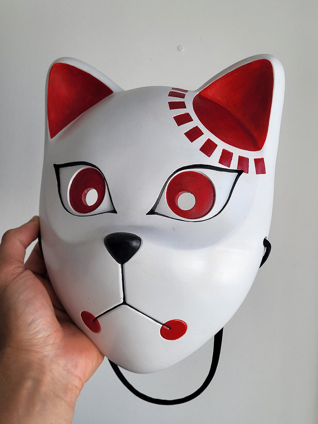 Tanjiro Neko Half-Mask