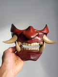 Red Oni Half-Mask