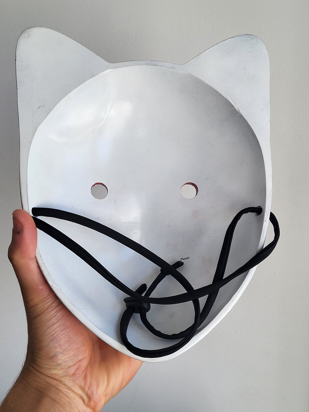 Scarred Kitsune Half-Mask