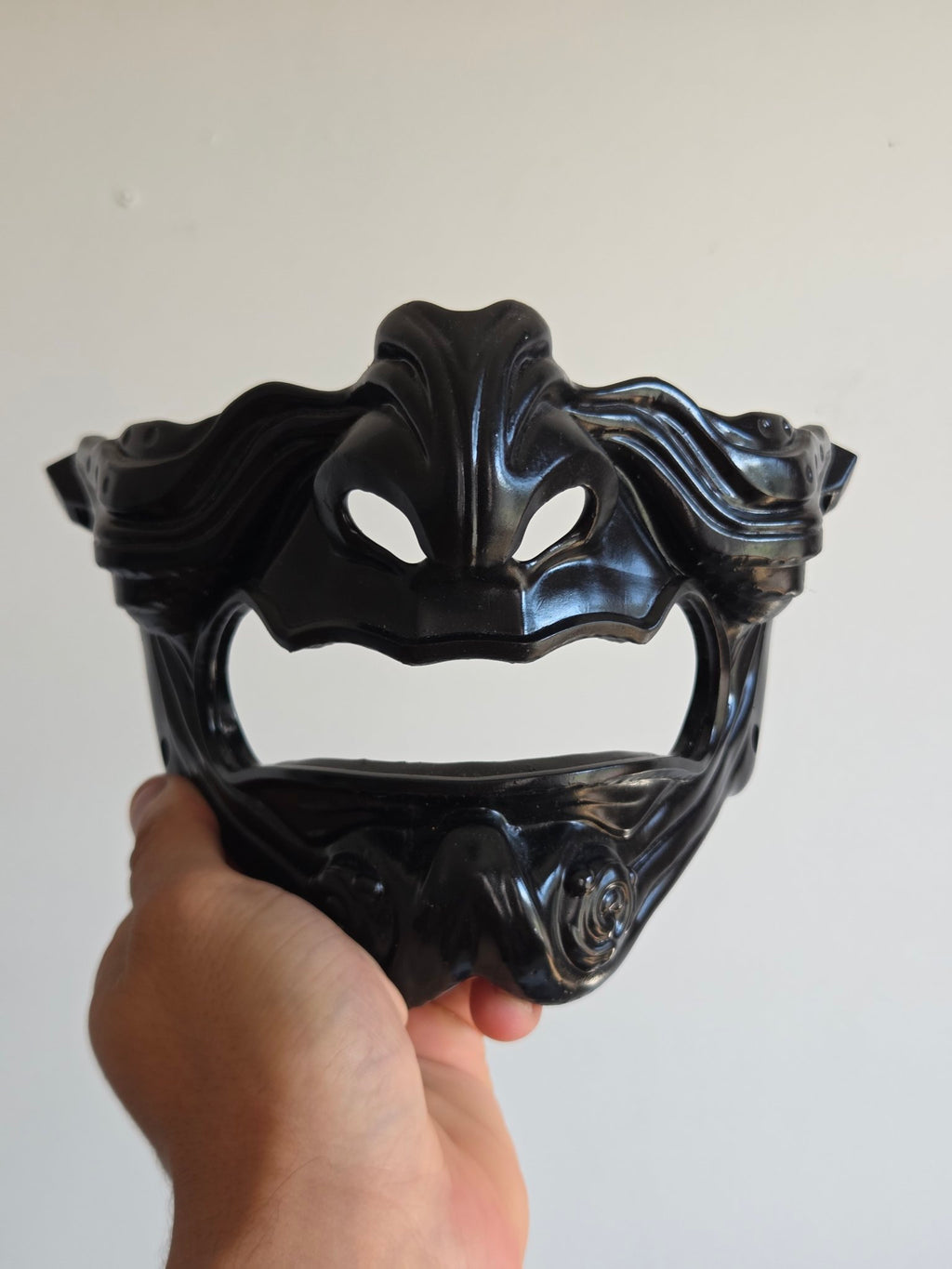 Shadow Oni Menpo Half-Mask