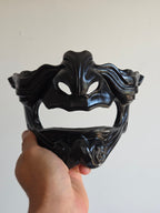 Shadow Oni Menpo Half-Mask