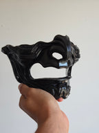 Shadow Oni Menpo Half-Mask