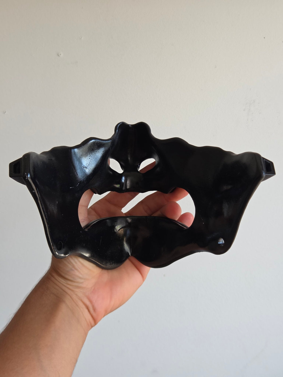 Shadow Oni Menpo Half-Mask