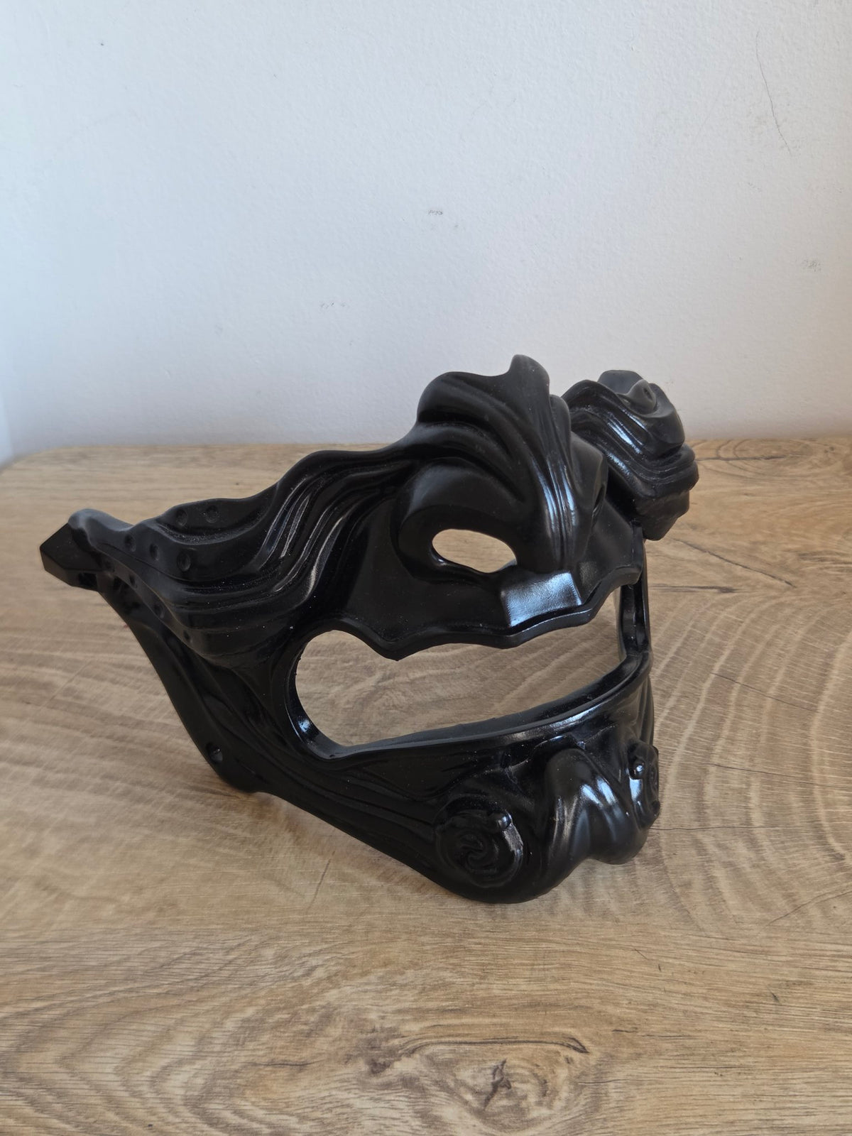 Shadow Oni Menpo Half-Mask