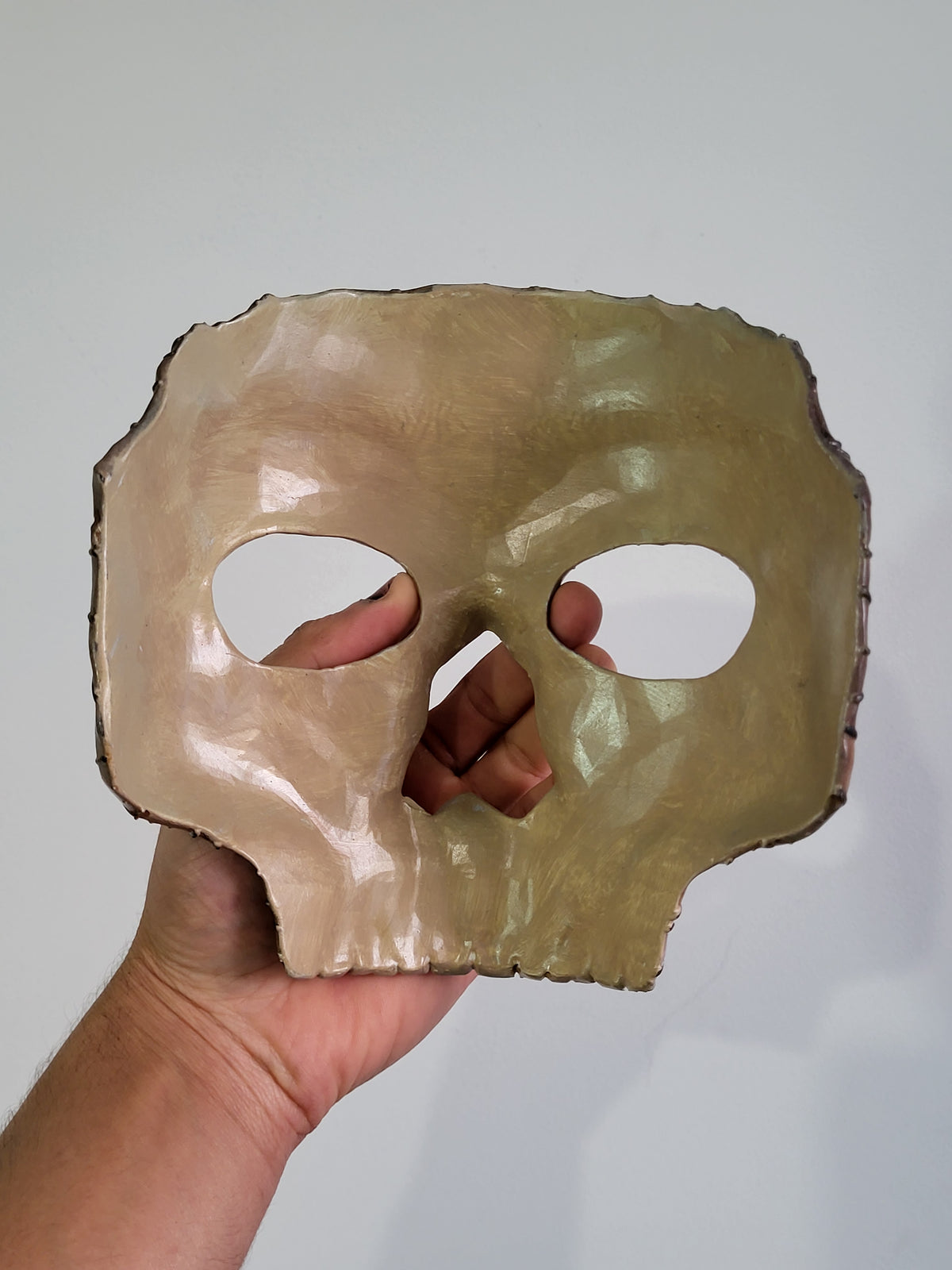 Stitched Skull Mask