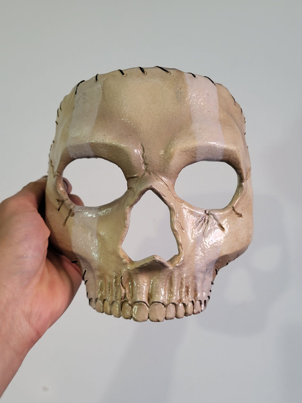 Stitched Skull Mask