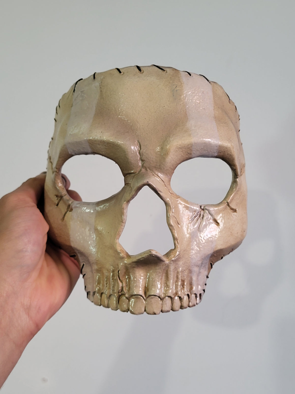 Stitched Skull Mask