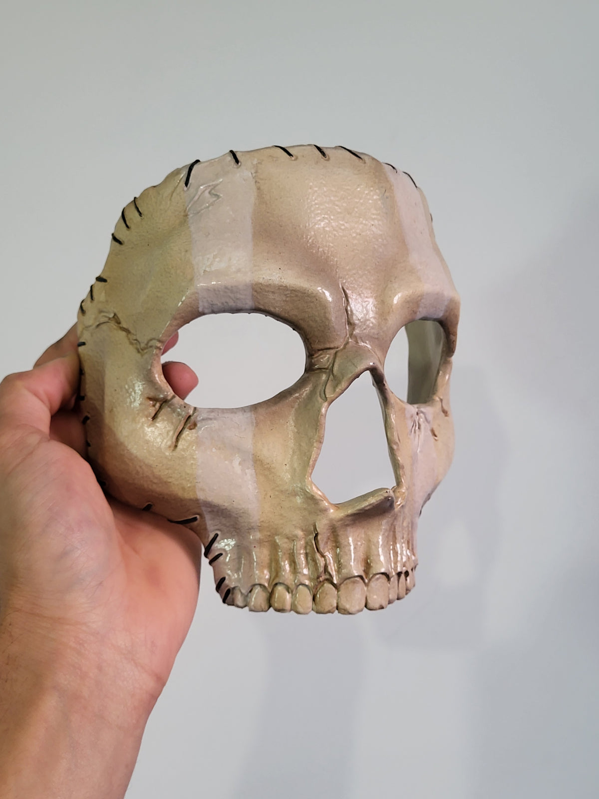 Stitched Skull Mask
