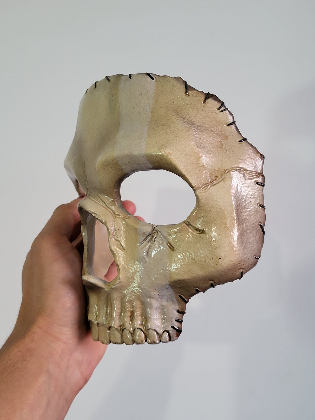 Stitched Skull Mask