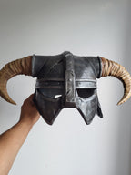 Skyrim Dovahkiin Iron Helmet