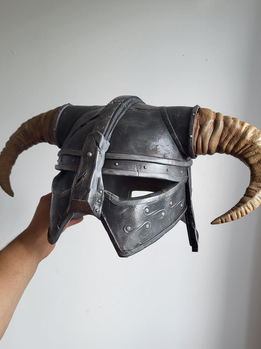 Skyrim Dovahkiin Iron Helmet