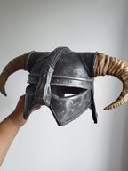 Skyrim Dovahkiin Iron Helmet