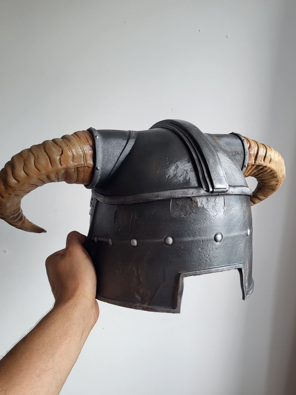 Skyrim Dovahkiin Iron Helmet