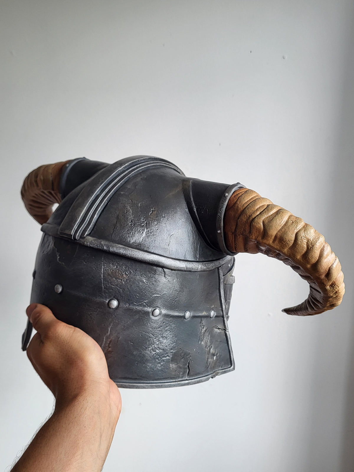 Skyrim Dovahkiin Iron Helmet