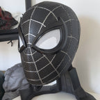 Black Spider-Man Full Head Helmet