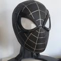 Black Spider-Man Full Head Helmet