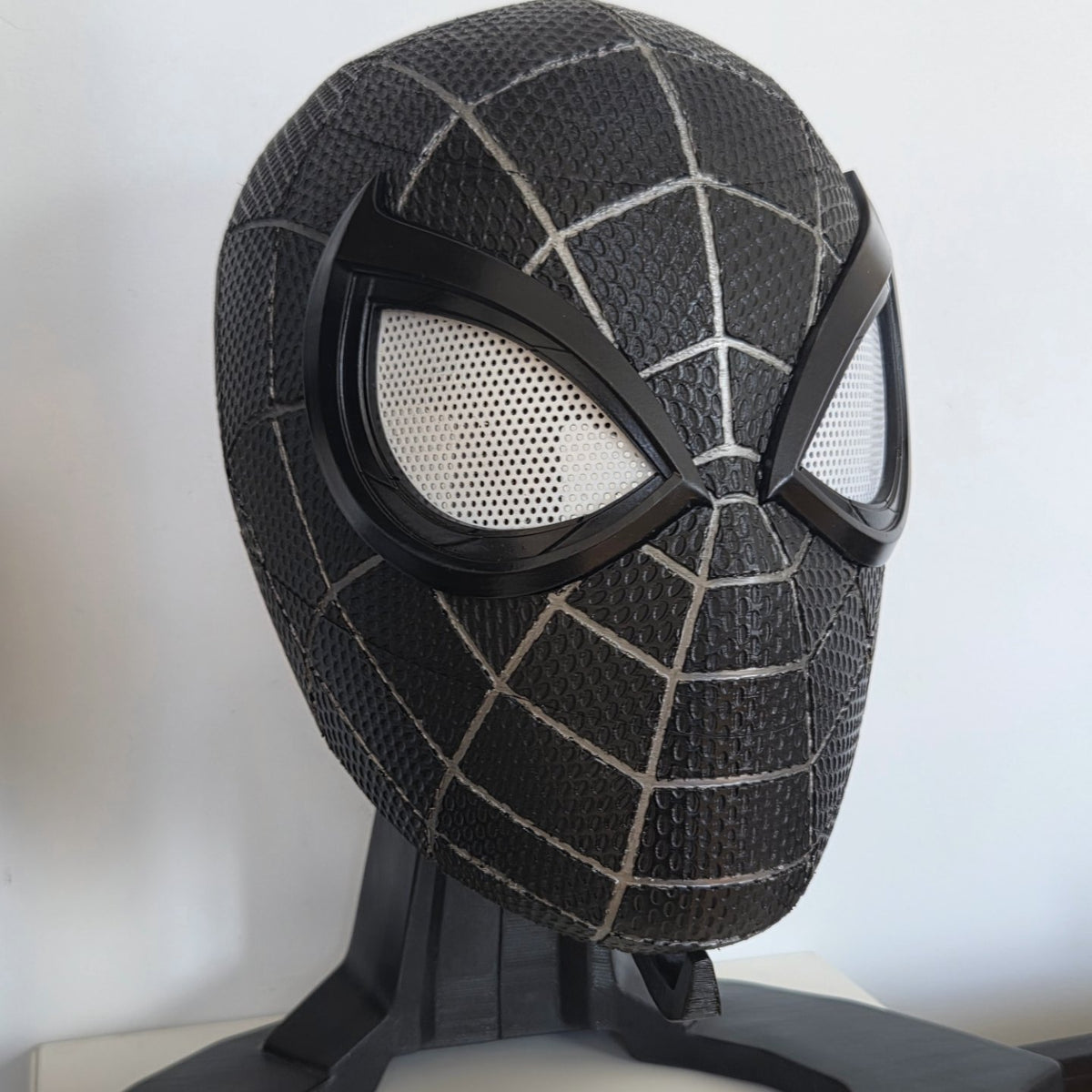 Black Spider-Man Full Head Helmet