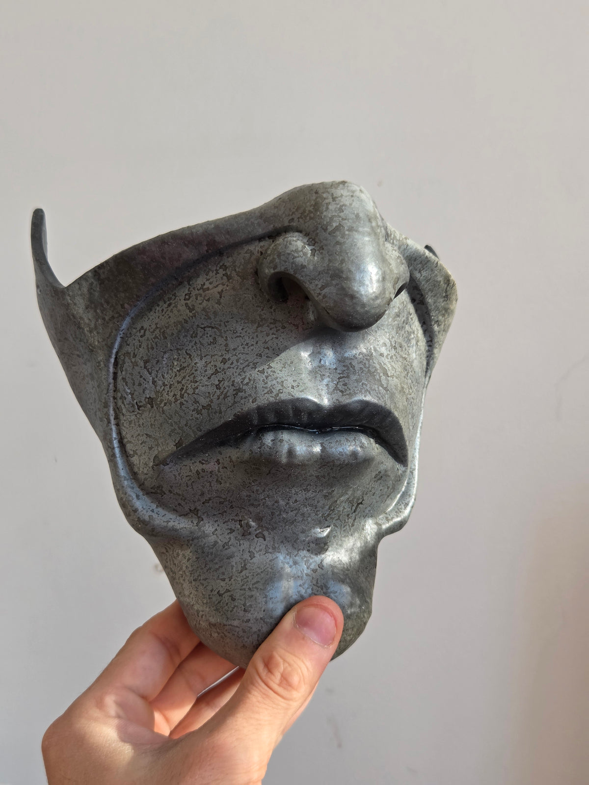 Black Metal Full Mask