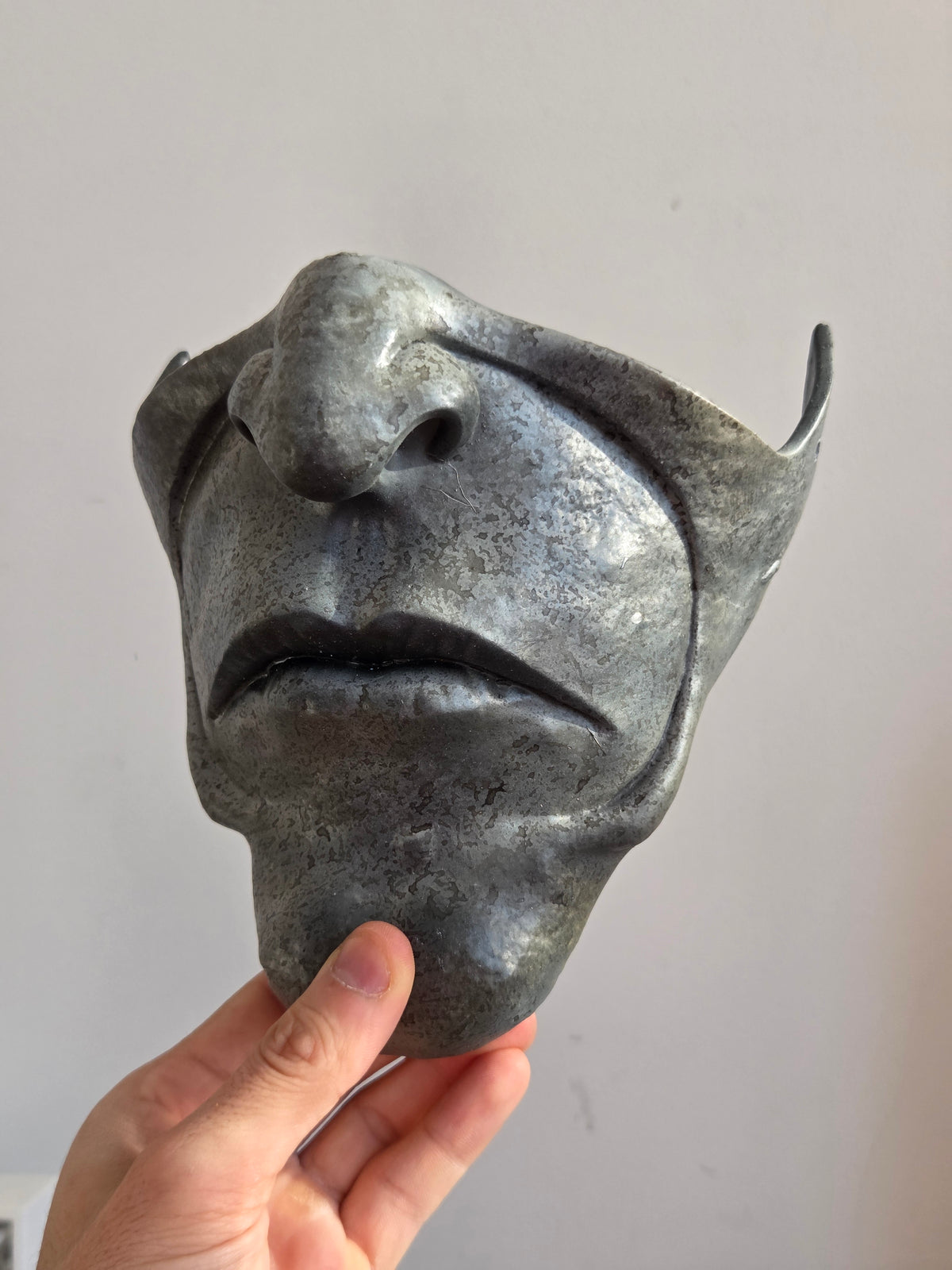 Black Metal Full Mask