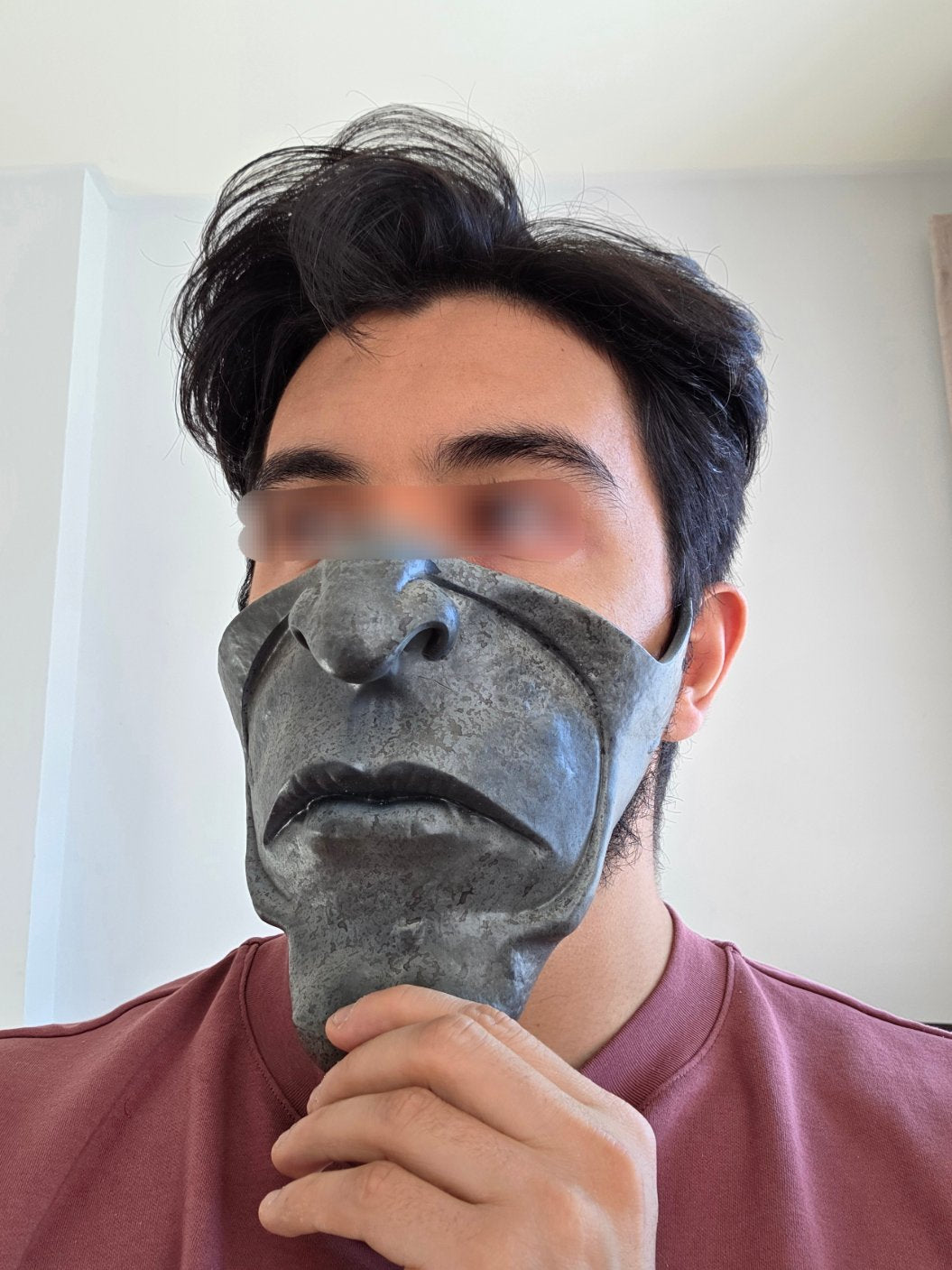 Black Metal Full Mask