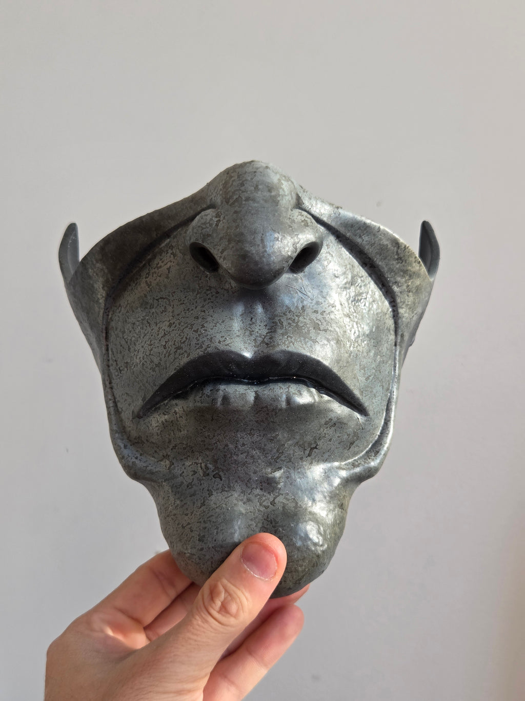 Black Metal Full Mask