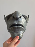 Black Metal Full Mask