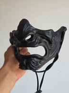 Stealth Oni Menpo Half-Mask
