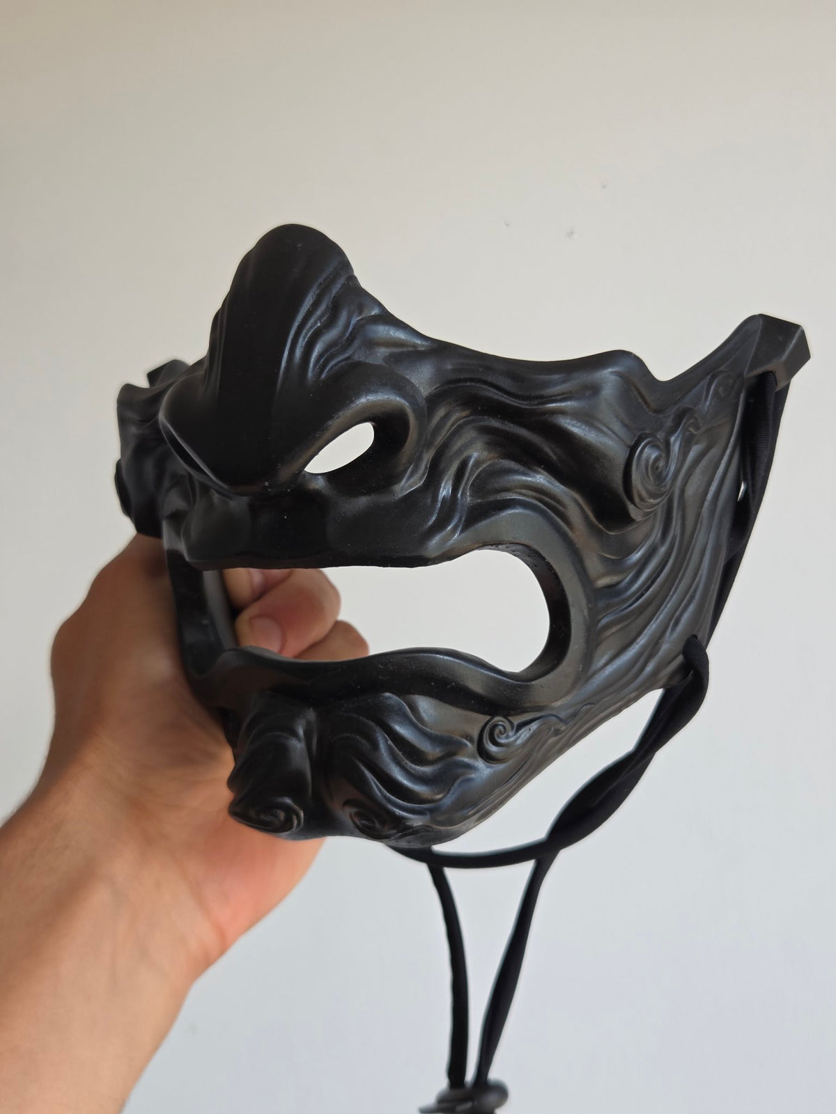 Stealth Oni Menpo Half-Mask