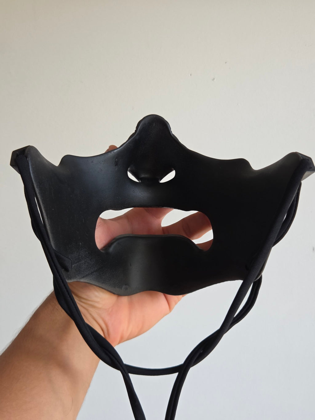 Stealth Oni Menpo Half-Mask