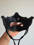Stealth Oni Menpo Half-Mask